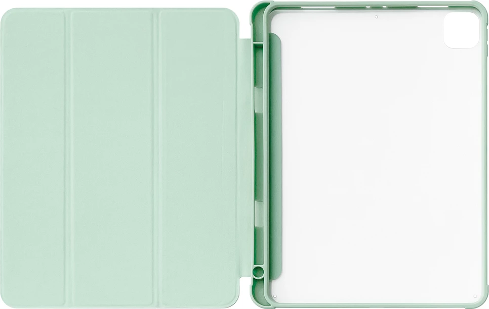 Ovitek za tablico z stojalom Hurtel za iPad Pro 12,9'' (2021/2020), zelen