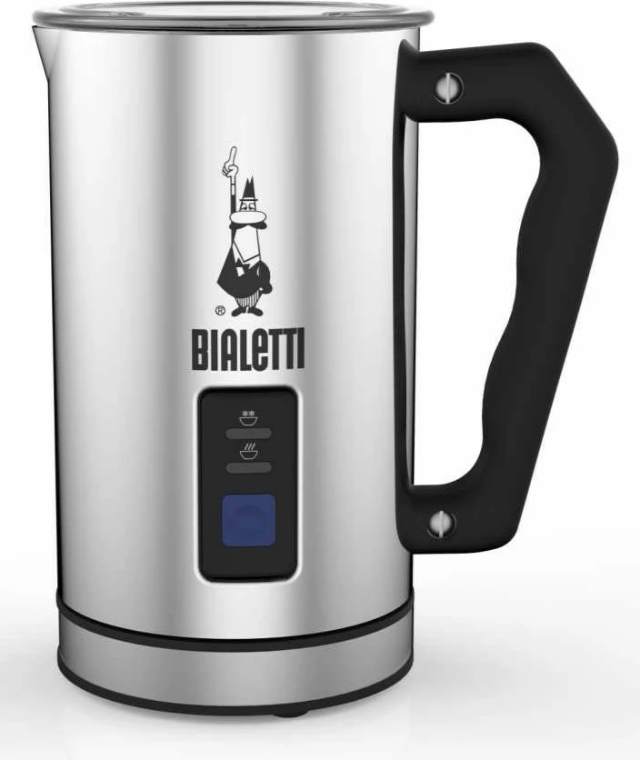 Penačnik za mleko Bialetti MK01, avtomatski, iz nerjavnega jekla