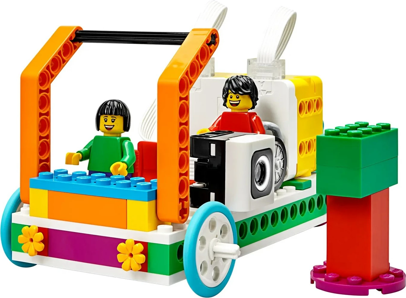 Izobraževalni komplet SPIKE Essential LEGO Education 45345, za otroke 6+ let
