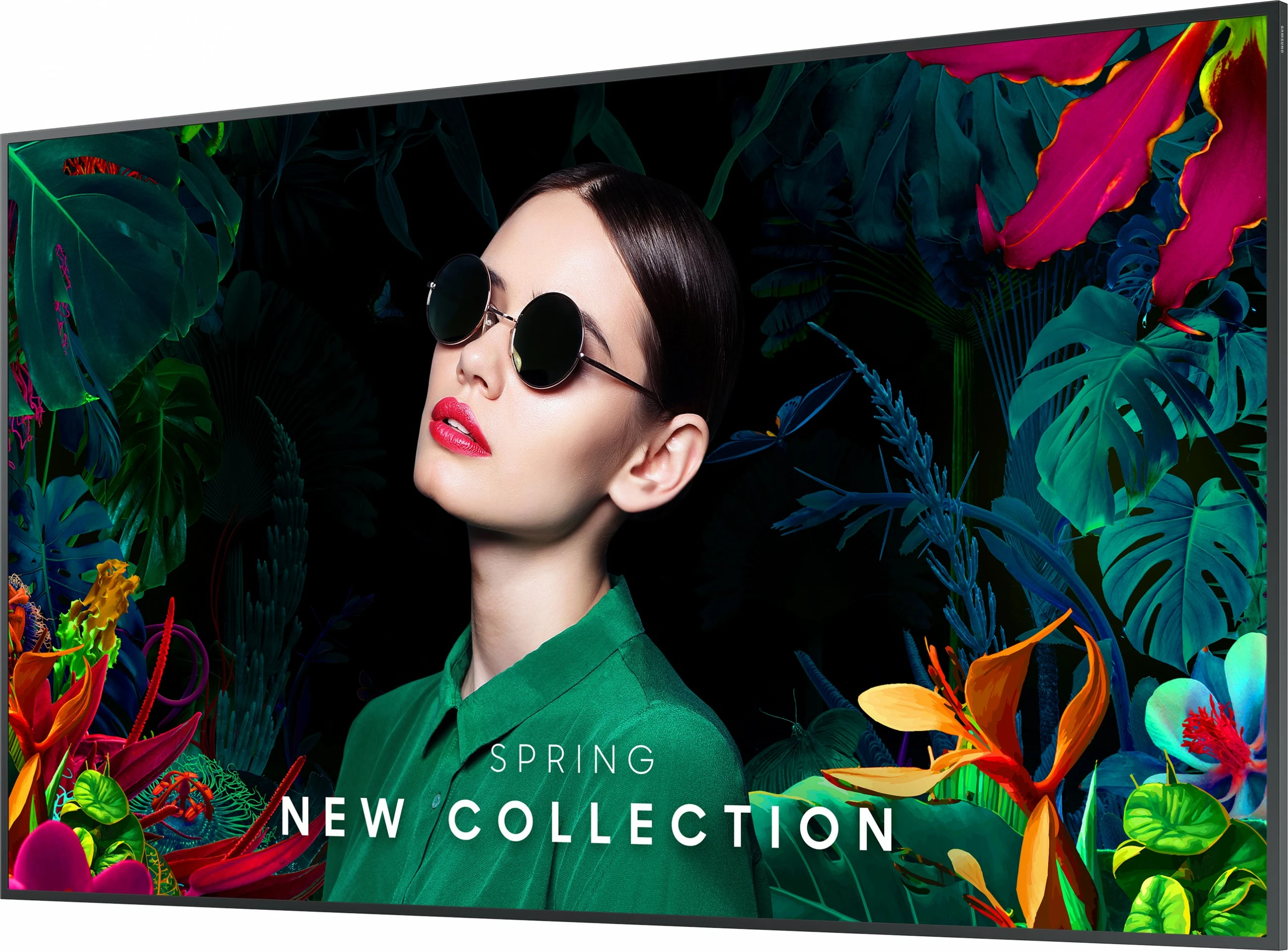 Monitor 75-palčni 4K Ultra HD, Smart Signage, Charcoal Black Samsung QM75C