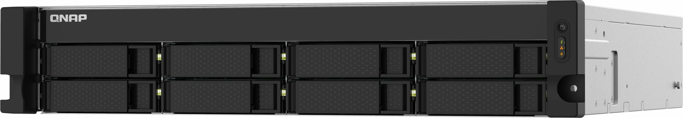 NAS 8-vrtil QNAP TS-832PXU-4G, Quad-Core 1,7 GHz, 4 GB RAM, Rackmount