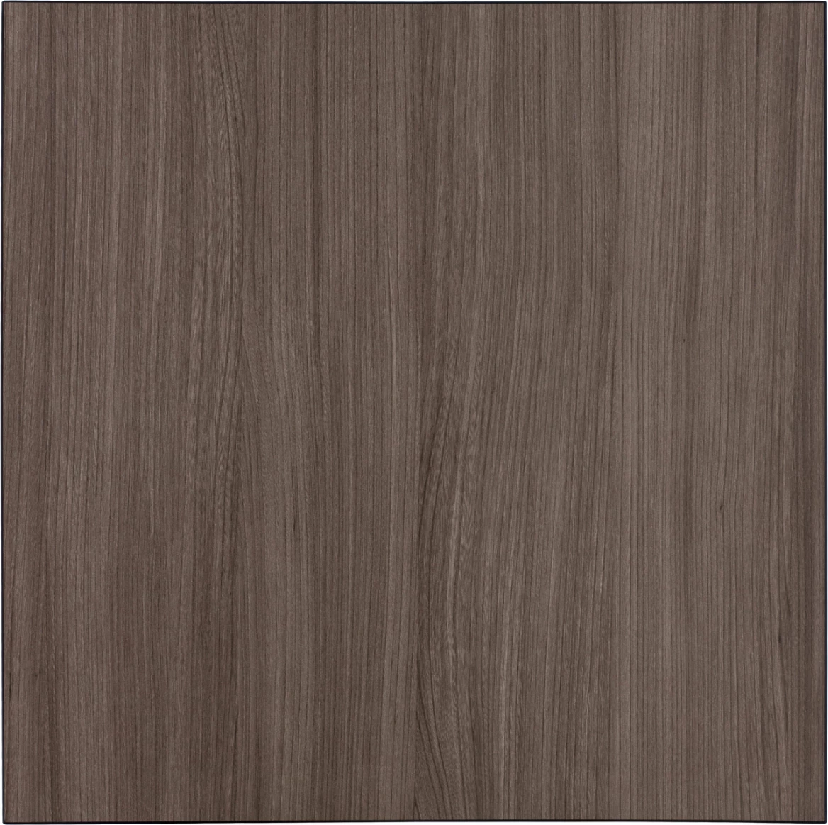 Namizna plošča iz MDF 70x70 cm. FH8438.01 ogljeno črna