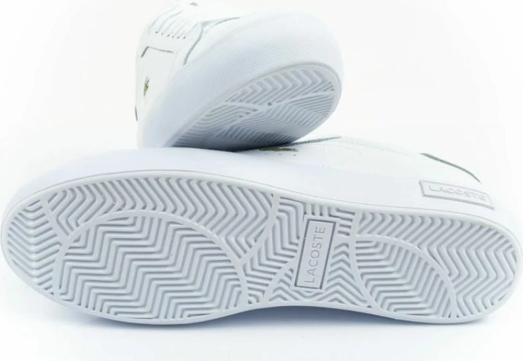 Klasika s stilom Lacoste Powertcourt, bele moške čevlje