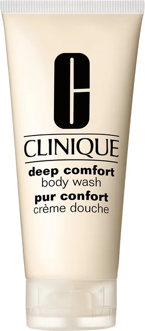 Čistilni gel za telo za ženske Clinique Deep Comfort Body Wash, 200 ml