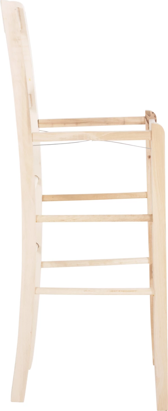 Barski stol LUCIUS FH5586.02 bukov les impregniran-nepobarvan 40,5x40x105H cm. Samo okvir