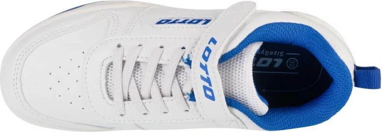 Superge za otroke Lotto, bele