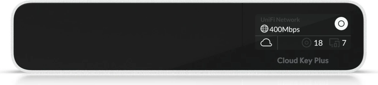 Upravljač za oblak Ubiquiti CloudKey G2 Plus UCK-G2-SSD, 1 TB, črn in siv