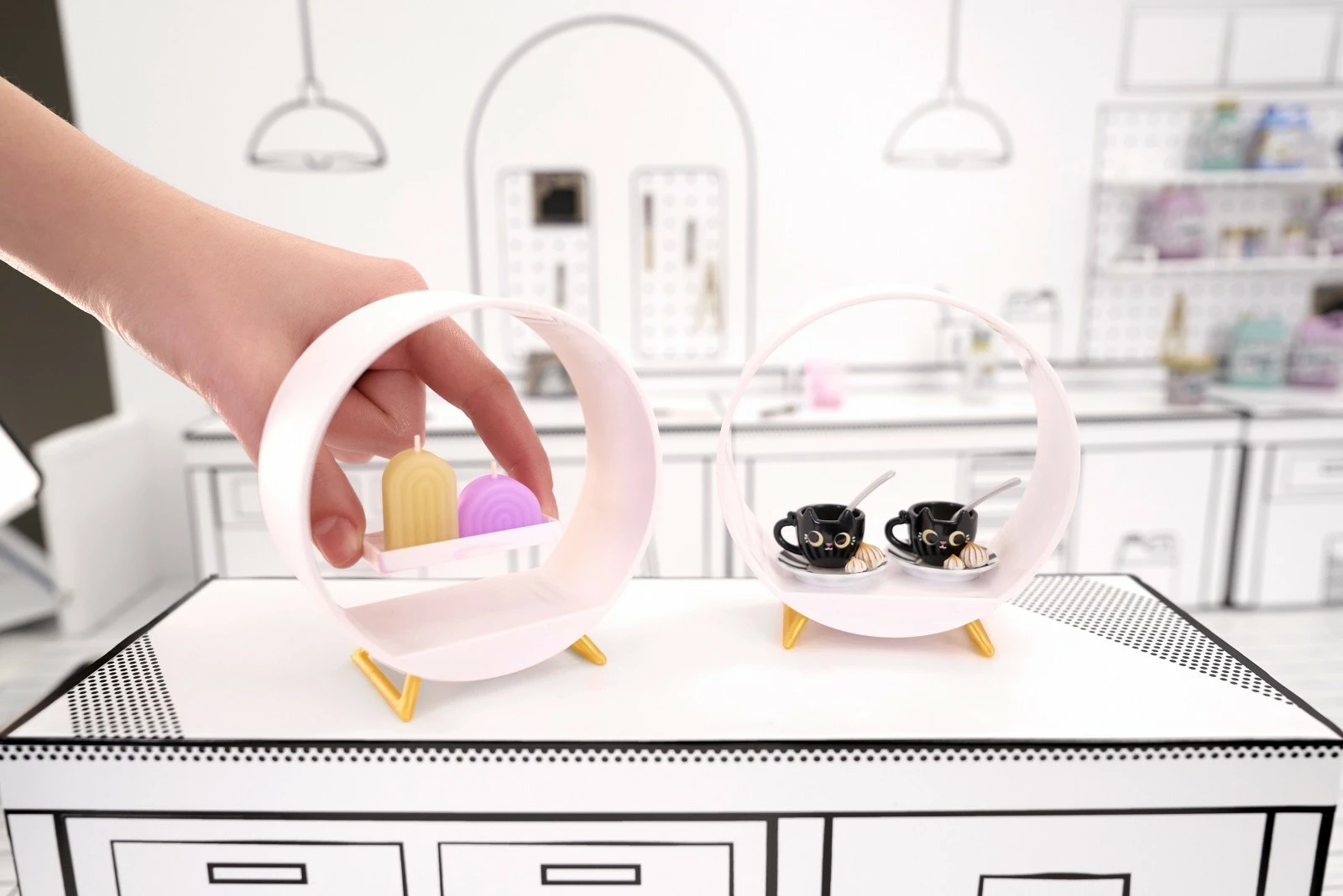 Miniaturna figurica Miniverse Mini Lifestyle S2, MGA, 1 kos