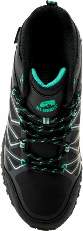 Čevlji za ženske Elbrus Mabby Mid Wp, črni