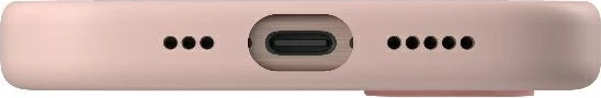 Zaščitni ovitek Lino Hue MagClick za iPhone 16 Pro Max, UNIQ, rožnat