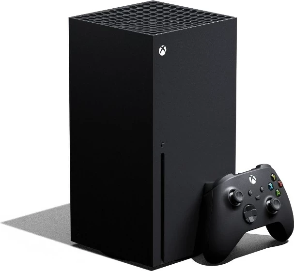 Konzola za igre Microsoft Xbox Series X, 1000 GB, Wi‑Fi, črn
