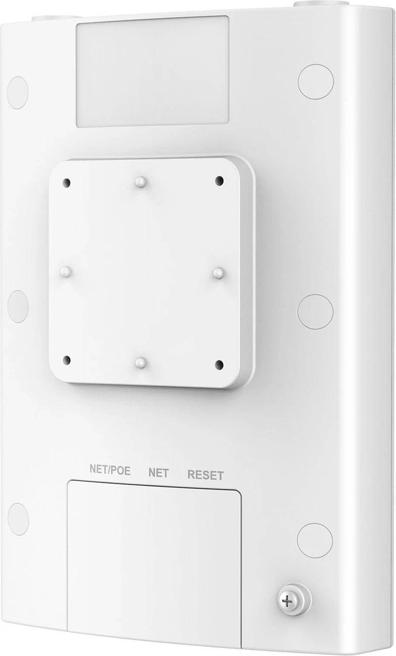 Zunanji access point Grandstream Networks GWN7630LR, 1733 Mbit/s, 600 Mbit/s, 1733 Mbit/s, 10,100,1000 Mbit/s, 200 uporabnikov, 4 kanali, bel