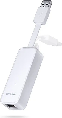 Povezovalni omrežni adapter USB 3.0, TP-Link UE300, bel