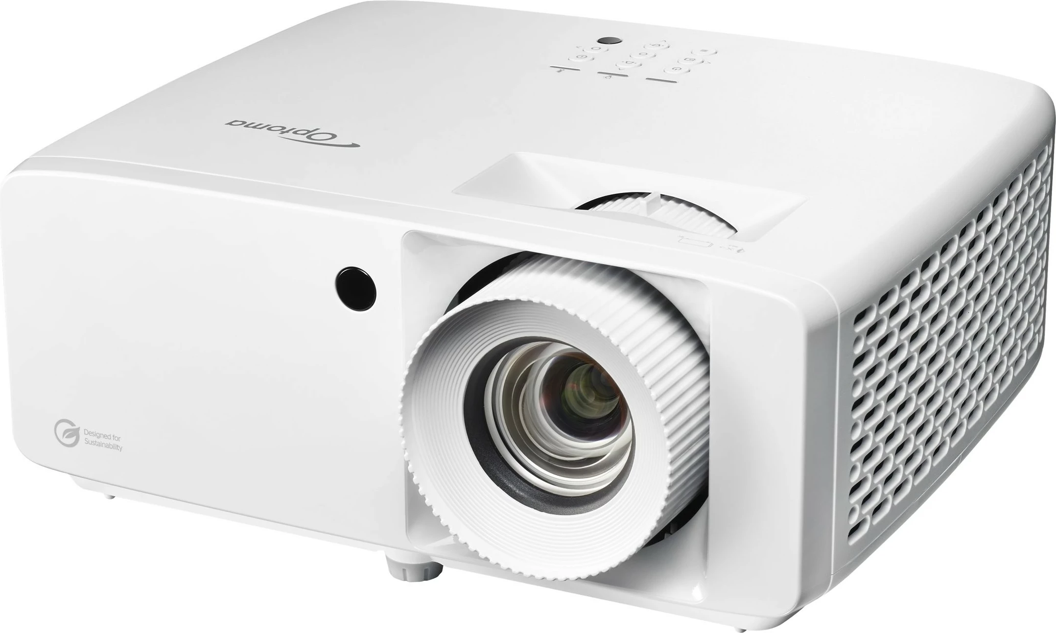 Kompakten laserski projektor 4K UHD Optoma UHZ66, 4000 ANSI lumen, DLP, bel