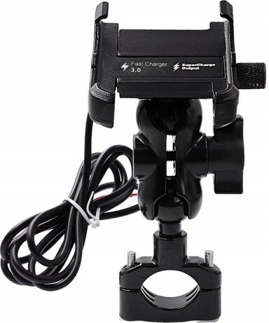 Nosilec za motor FreedConn MC10N, QC 3.0, alumin
