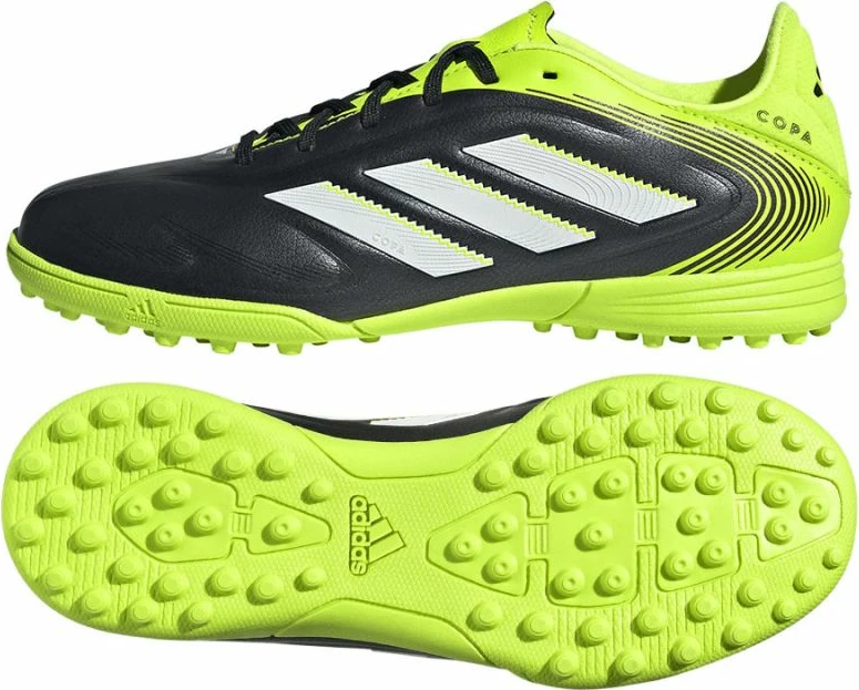 Superge za nogomet za otroke, adidas, črne in zelene
