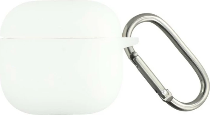 Zaščitni ovoj za AirPods, 4smarts Omega set, 3 kosa, bel/prozoren/moder