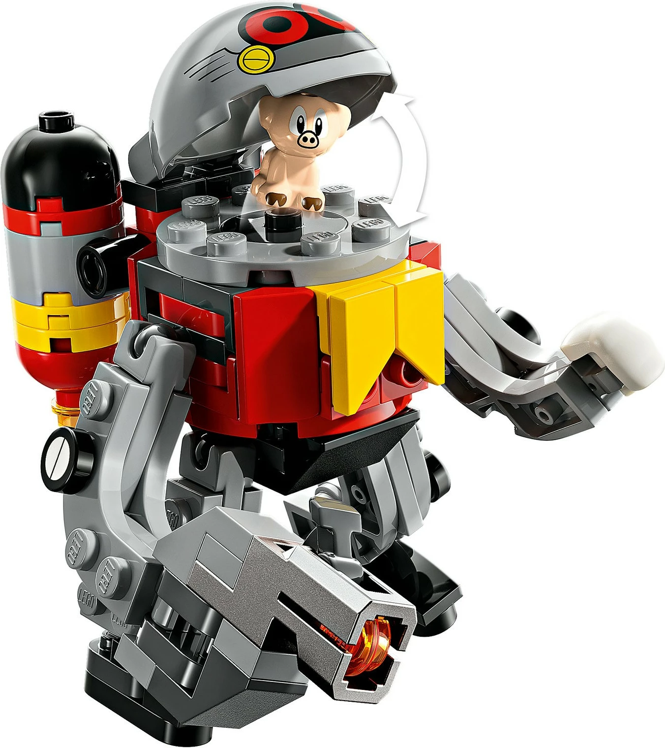 Set za gradnjo Knuckles in Master Emerald, LEGO Sonic the Hedgehog 76998, 325 delov, večbarven
