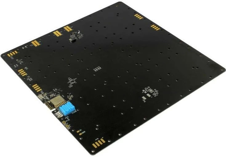 Matrika LED 8x8 4duino ALLNET, ESP8266, senzor temperature in vlažnosti