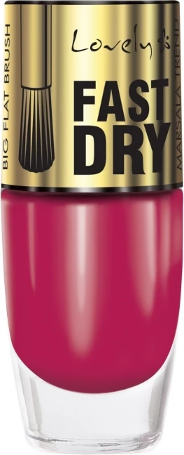 Lak za nohte Fast Dry 6, Lovely, 8 ml