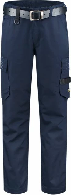 Delovne hlače Malfini, za moške in ženske, temno modre