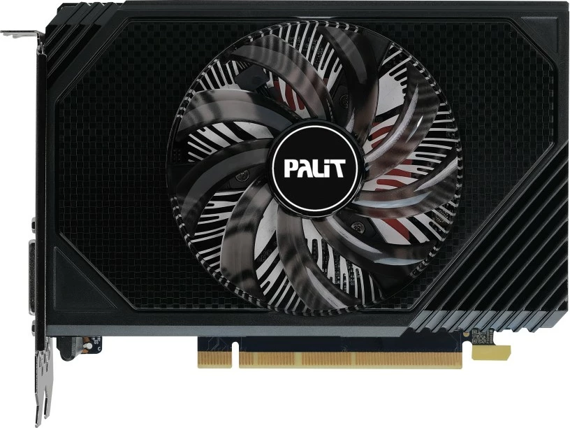 Grafična kartica Palit GeForce RTX 3050 StormX, 6 GB, GDDR6, PCI Express 4.0, črna