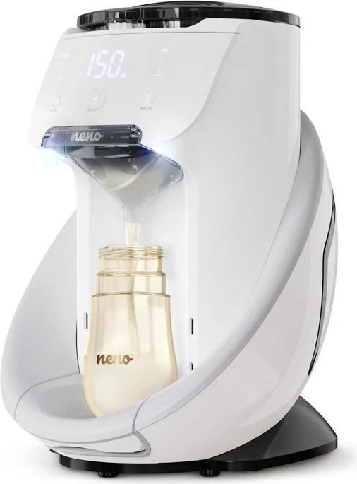 Pripravnik za pripravo adaptiranega mleka Neno Primavera, bel