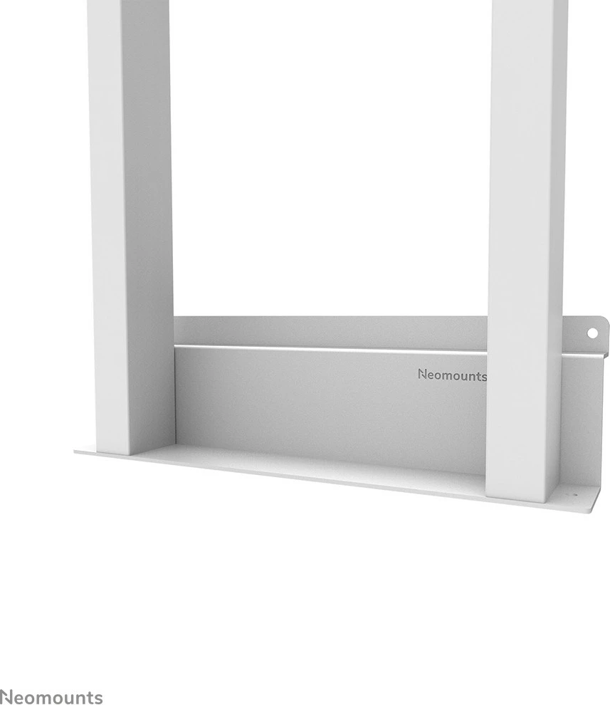 Motorni stenski nosilec za TV do 100'', Newstar WL55-875WH1, bel