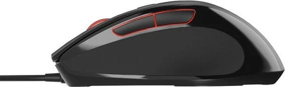 Žična miška Natec Pigeon 2, 4000 DPI, 1.8 m, črna