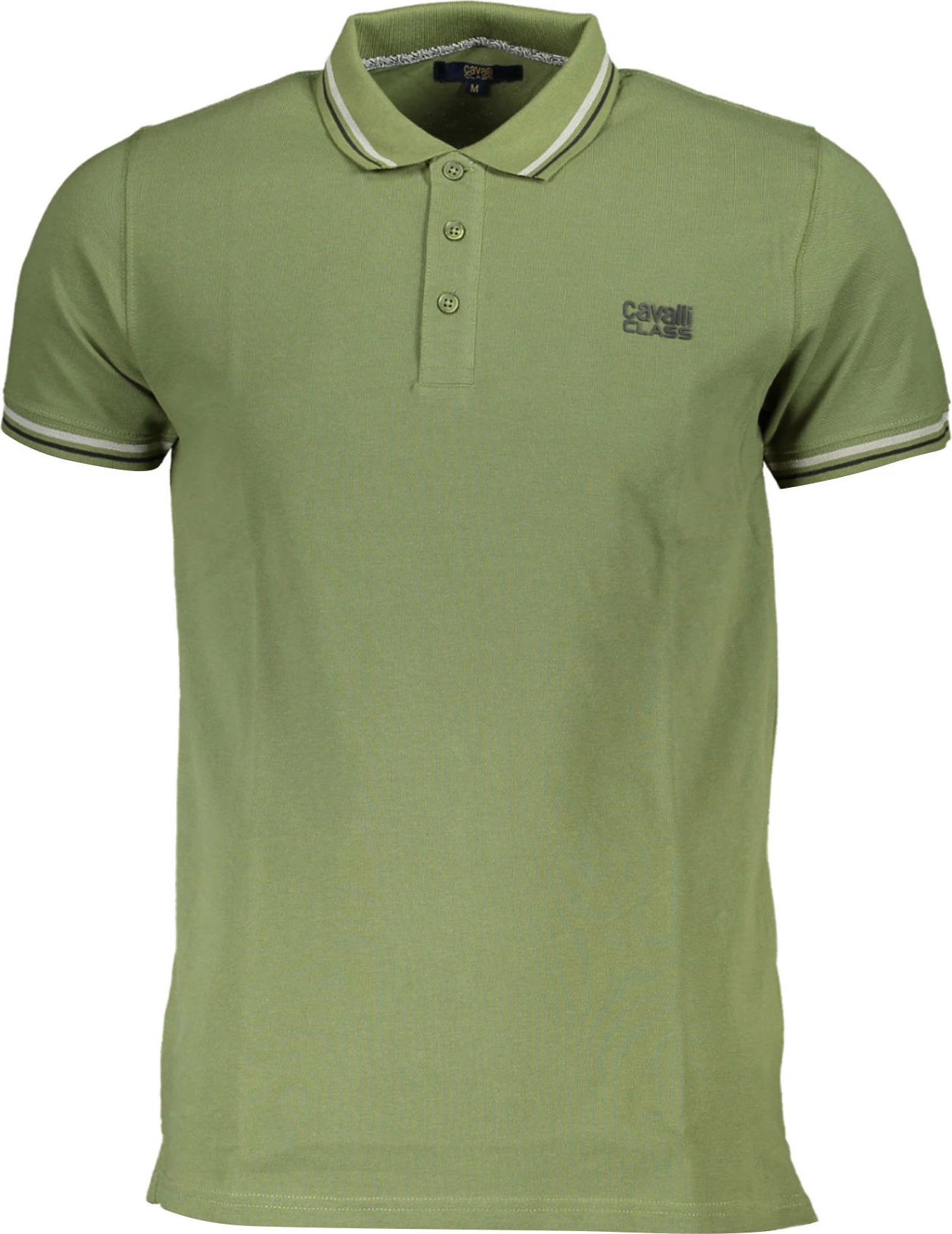 Polo za moške CAVALLI CLASS, zelena