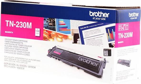 Toner kartuša, Brother TN-230M, 1400 strani, standardna, magenta