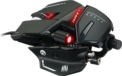 Gaming miška Mad Catz R.A.T. 8+, USB Type-A, optična, 16000 DPI