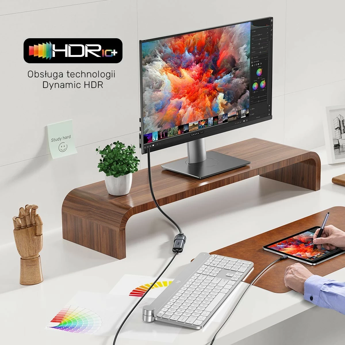 Zvočni/Video podaljšek HDMI Unitek 2.1, 8K 3 m, srebrno-črn