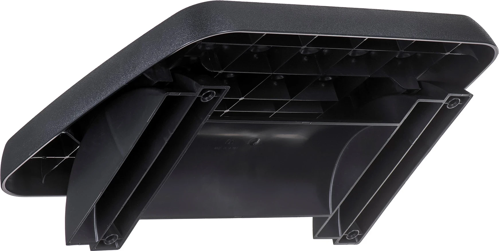 Ergonomski naslon za noge za pisarno Fellowes, črn