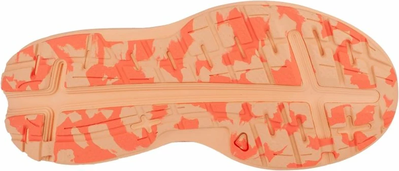 Tekstilno-sintetične tekaške superge Salomon Aero Glide 2, rožnate