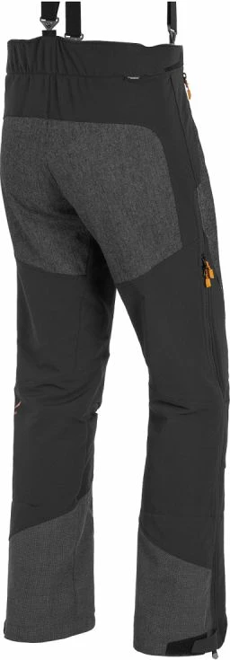 Tehnične hlače Salewa za moške, črne