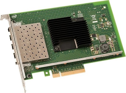 Omrežna kartica Intel X710DA4FHBLK, PCI Express, 10000 Mbit/s, črna, zelena, nerjaveče jeklo