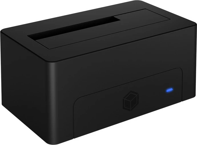 Zunanji ohišje za HDD/SSD 2,5/3,5", ICY BOX IB-1121-U3, USB 3.2, črn