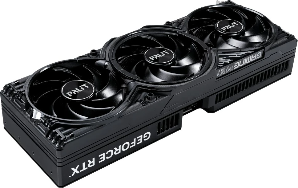 Grafična kartica Palit GeForce RTX 5080 GamingPro, 16 GB GDDR7, črna