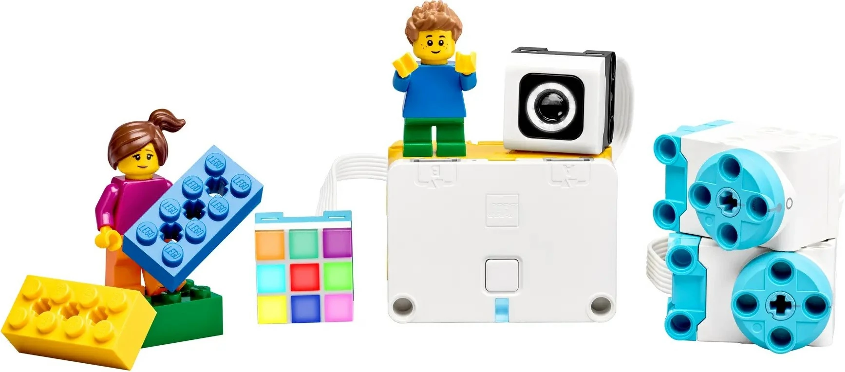 Izobraževalni komplet SPIKE Essential LEGO Education 45345, za otroke 6+ let