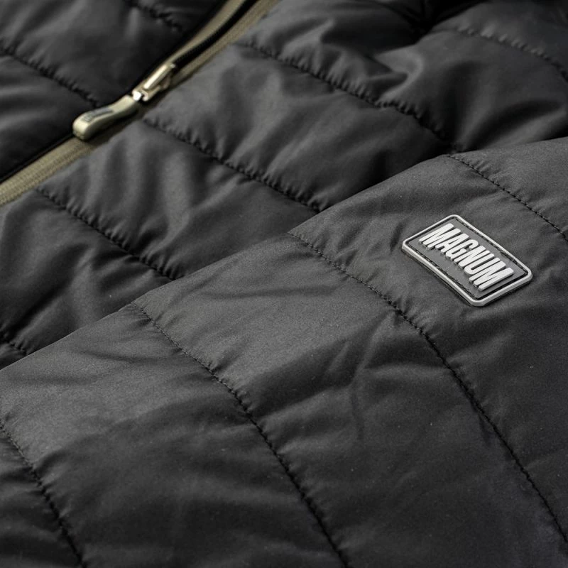 Jakna, Magnum, moška, črno in zeleno