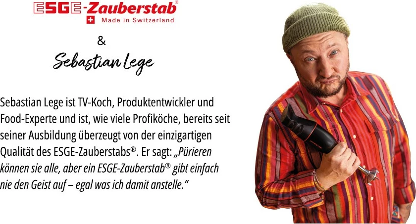 Ročni mešalnik, UNOLD ESGE‑Zauberstab M 122 de Luxe, 0,6 L, siv