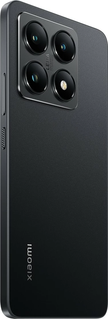 Pametni telefon Xiaomi 14T, 6,67", 12+256 GB, DS, 5G, črn