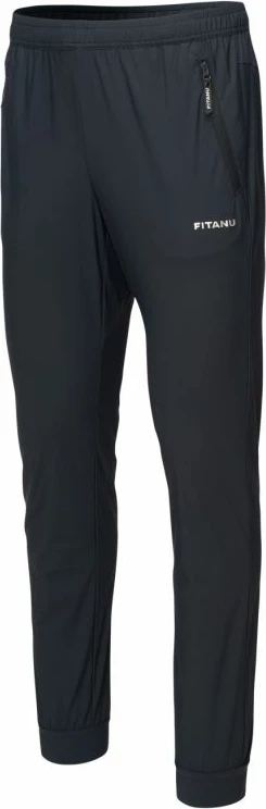 Športne hlače za moške Fitanu, črne