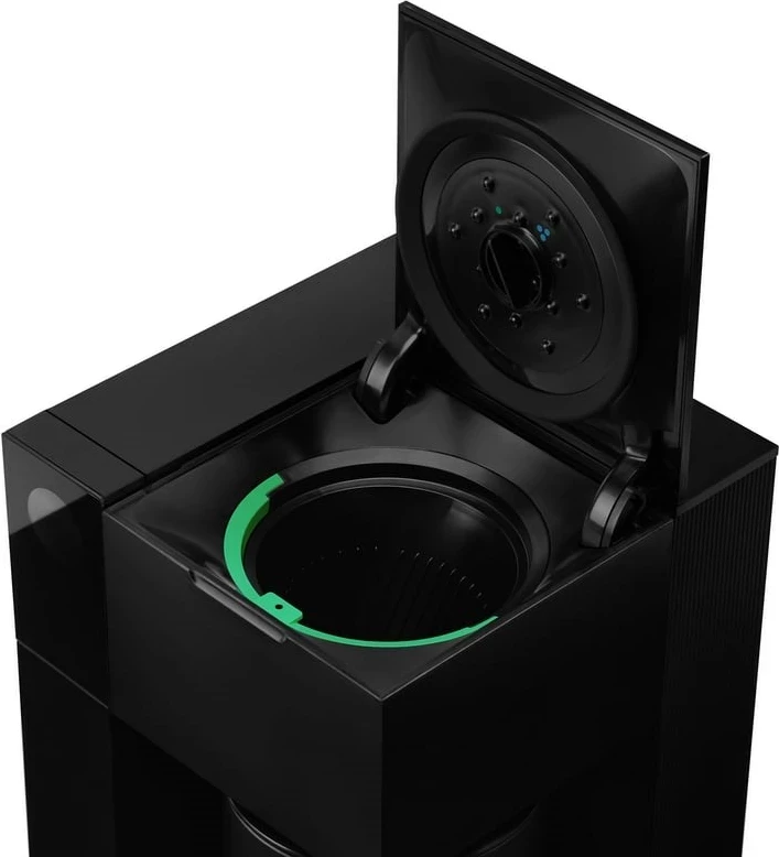 Aparat za kavo Fellow Aiden, 1,5 L, črn