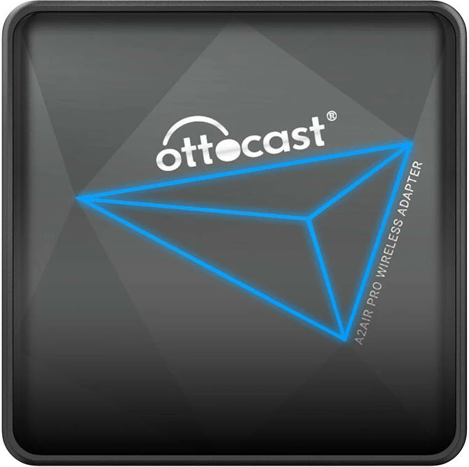 Brezžični adapter za Android Auto Ottocast AA82 A2-AIR PRO, črn