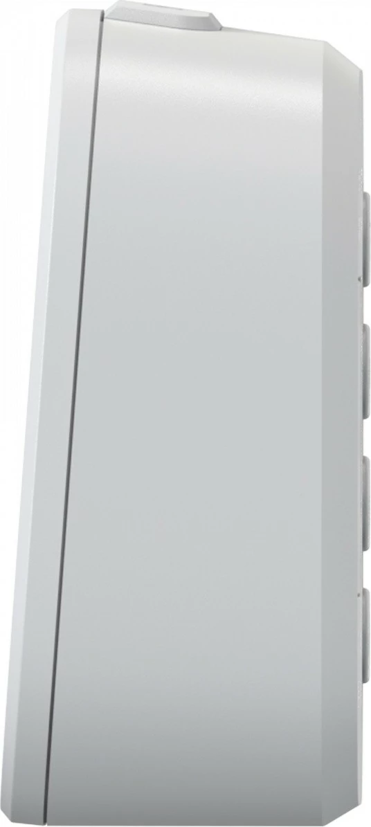 Alarmna ura s termometrom Sencor SDC 2200, bela