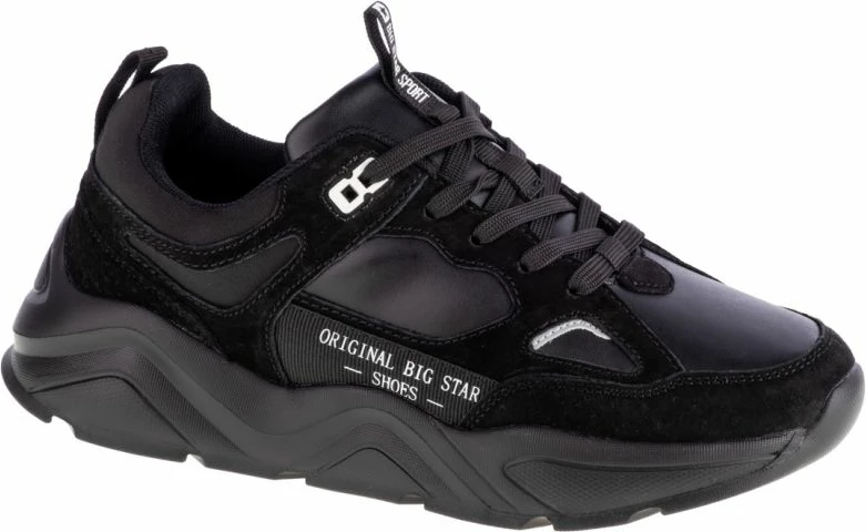 Čevlji Big Star za ženske, črni