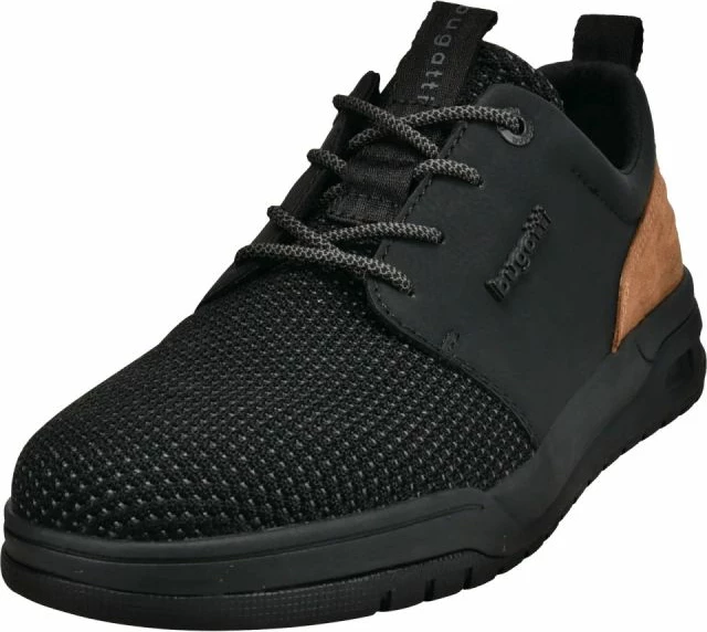 Čevlji za moške Bugatti, črni