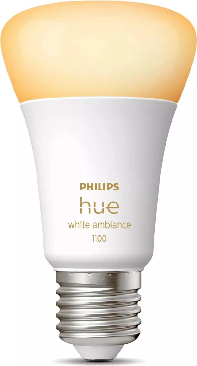 Pametna LED luč White Ambience A60, Philips Hue, Bluetooth/Zigbee, E27, bela